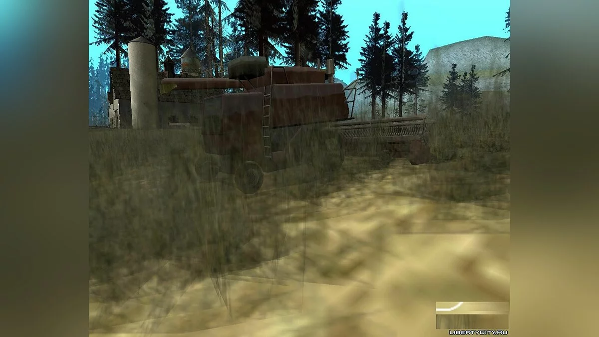 Enterable Combine Harvester / GTA San Andreas
