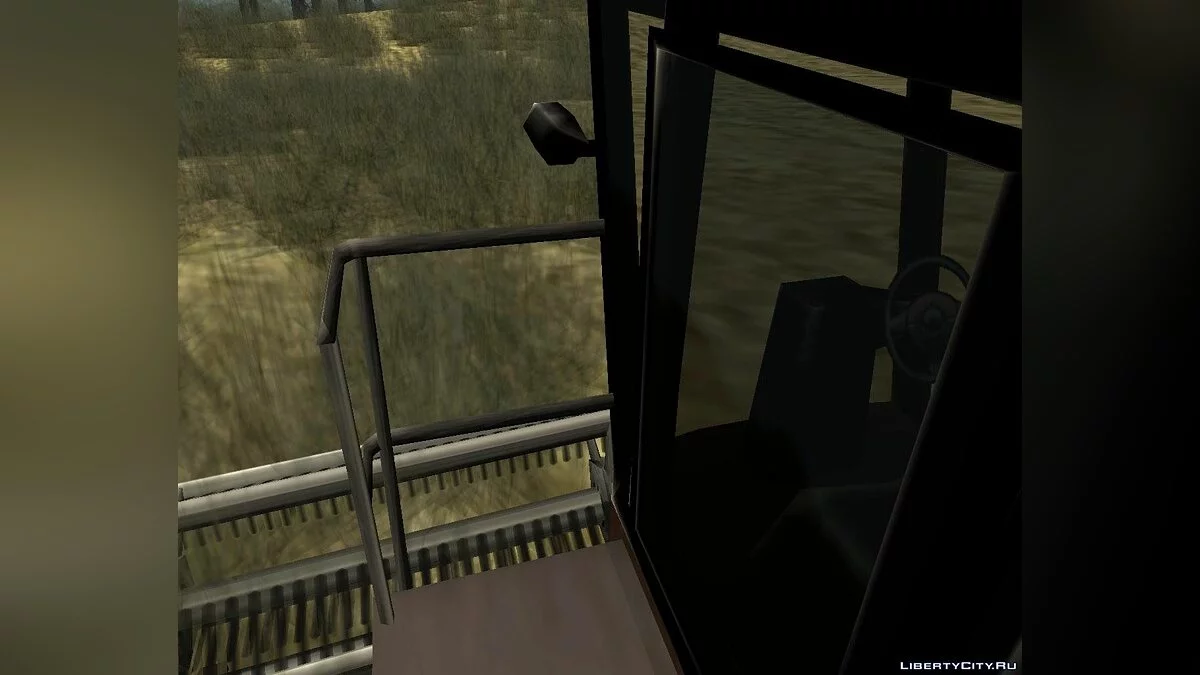 Enterable Combine Harvester / GTA San Andreas