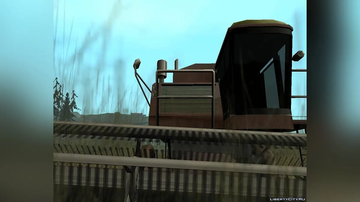 Enterable Combine Harvester / GTA San Andreas