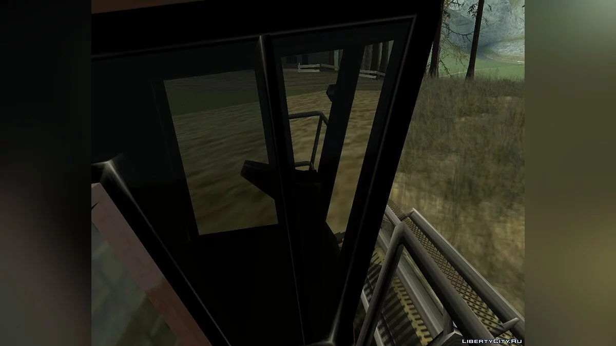 Enterable Combine Harvester / GTA San Andreas