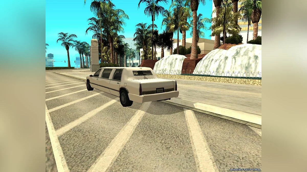 Enterable Stretch / GTA San Andreas