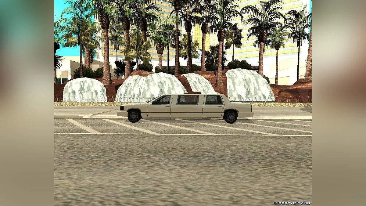 Enterable Stretch / GTA San Andreas