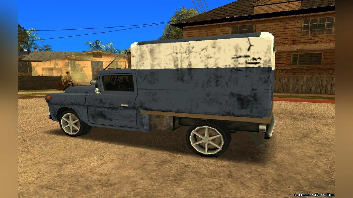 New Walton / GTA San Andreas