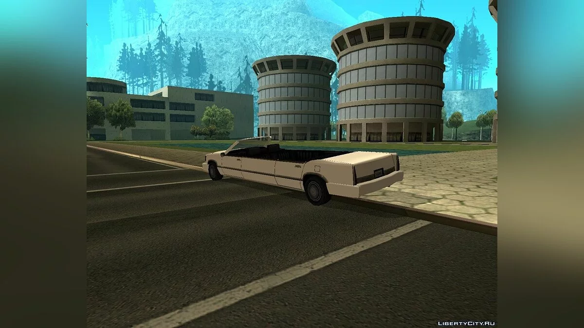 Сabrio Stretch / GTA San Andreas