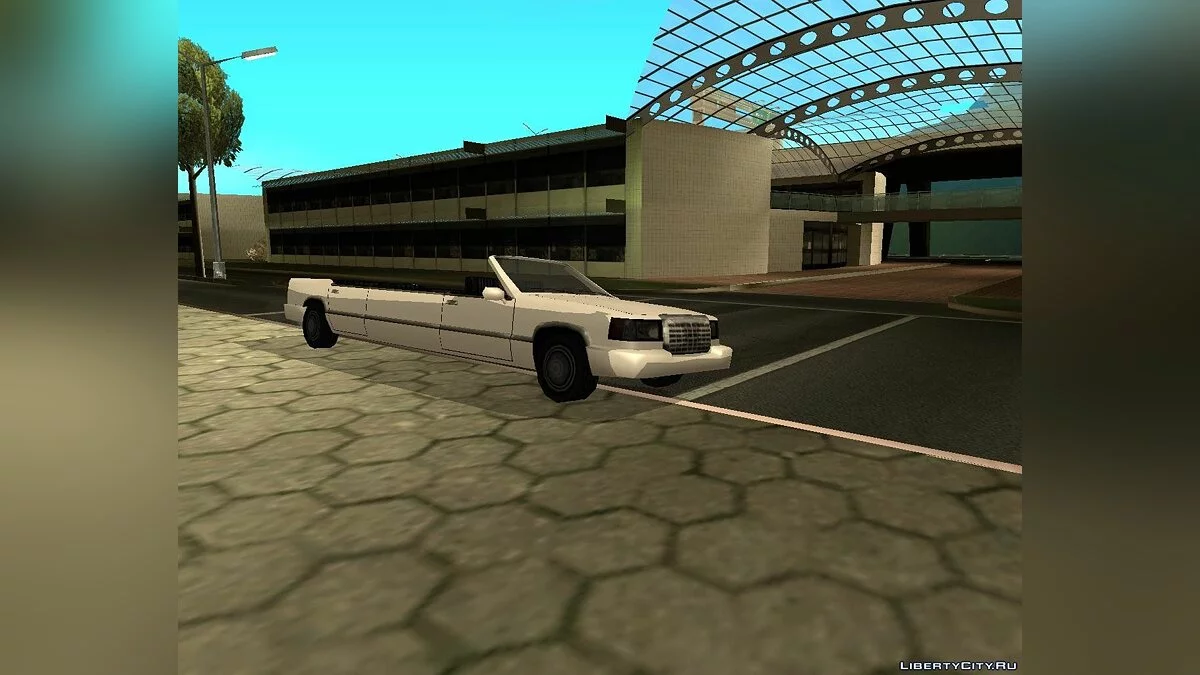 Сabrio Stretch / GTA San Andreas