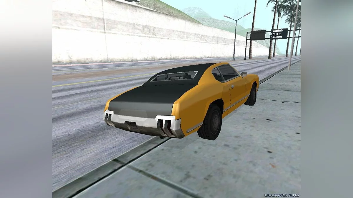 Sabre Sport / GTA San Andreas