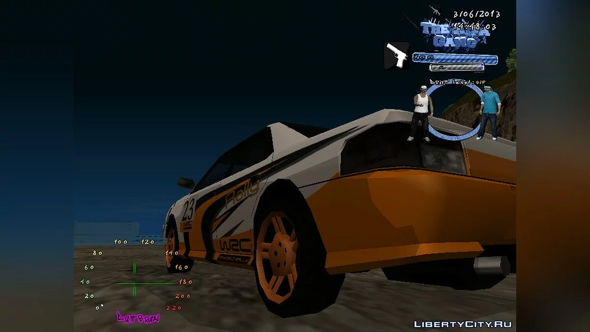 Rally Sultan / GTA San Andreas