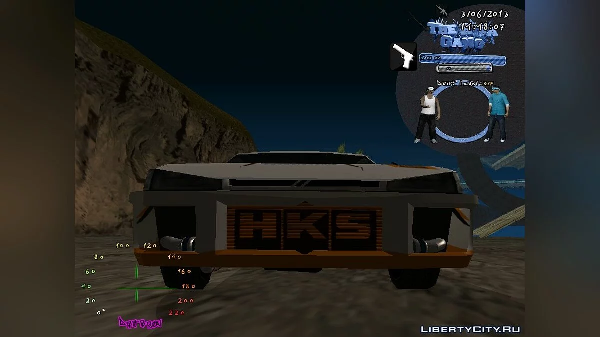 Rally Sultan / GTA San Andreas
