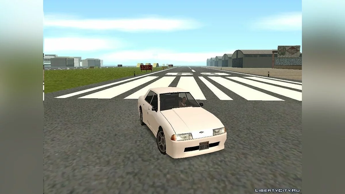 Elegy 4 doors v1.0 / GTA San Andreas