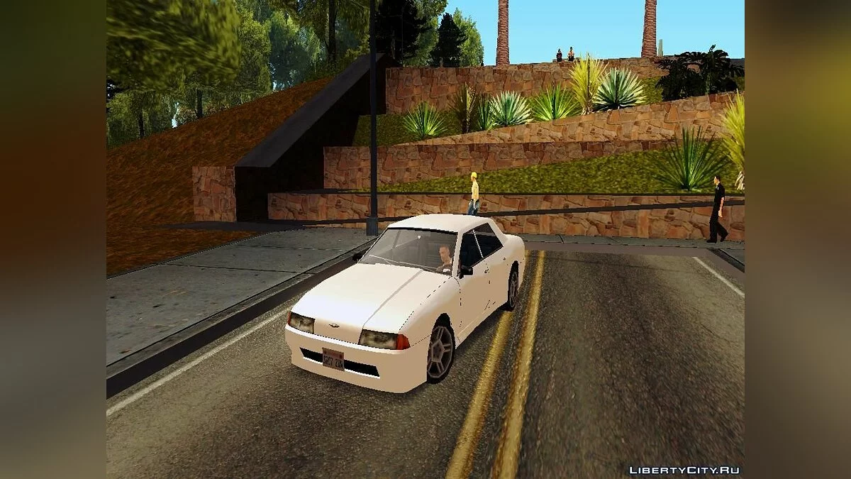 Elegy 4 doors v1.0 / GTA San Andreas