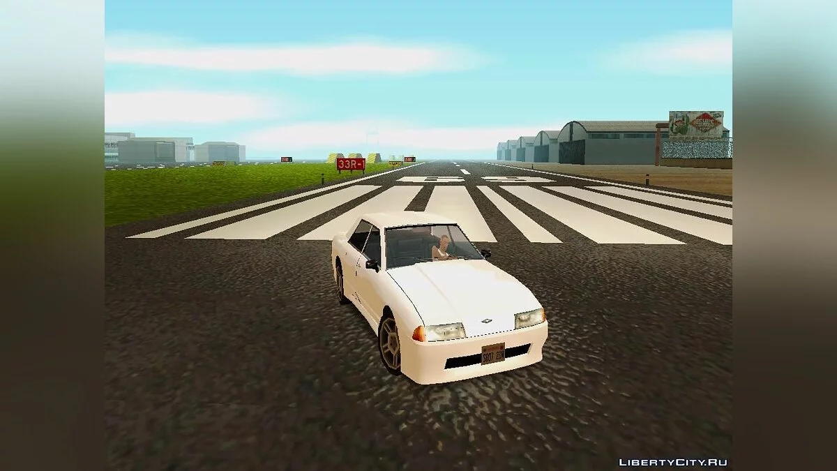 Elegy 4 doors v1.0 / GTA San Andreas