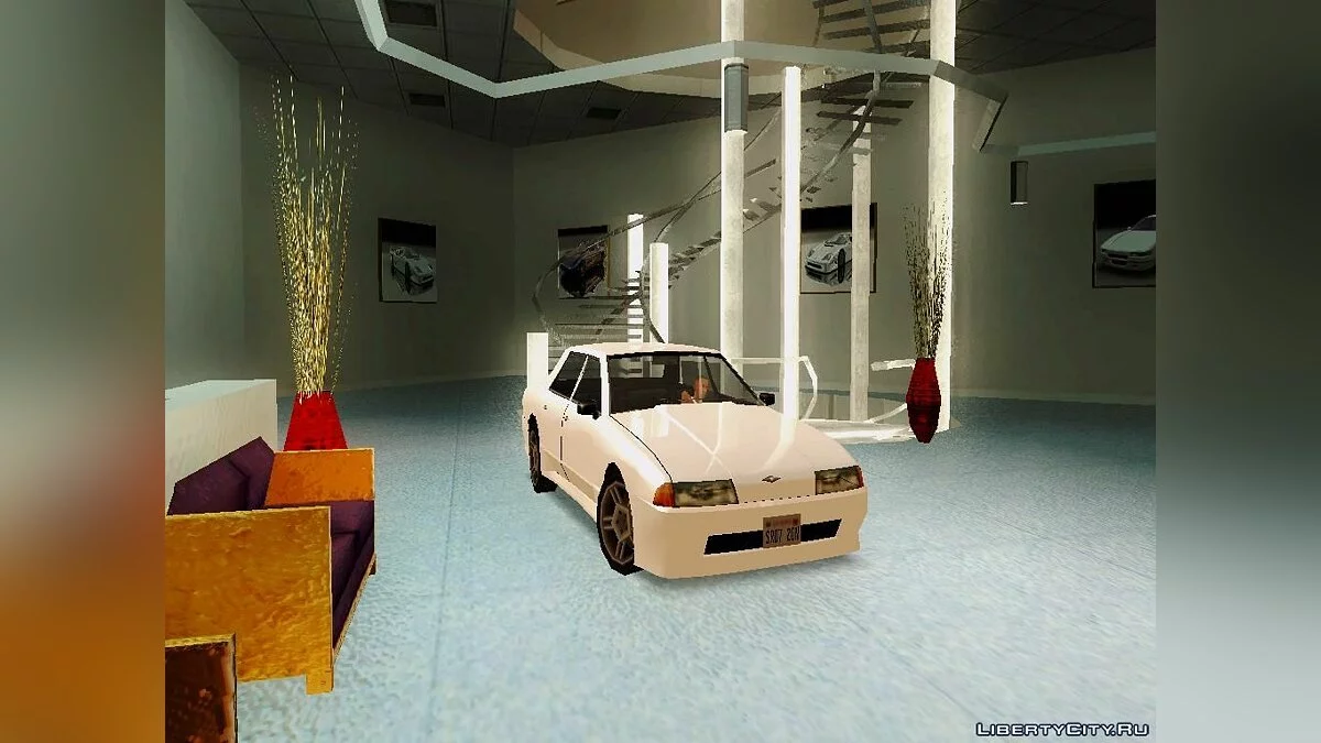 Elegy 4 doors v1.0 / GTA San Andreas