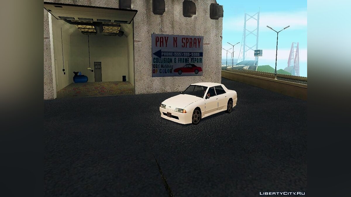 Скачать Elegy 4 doors v1.0 для GTA San Andreas