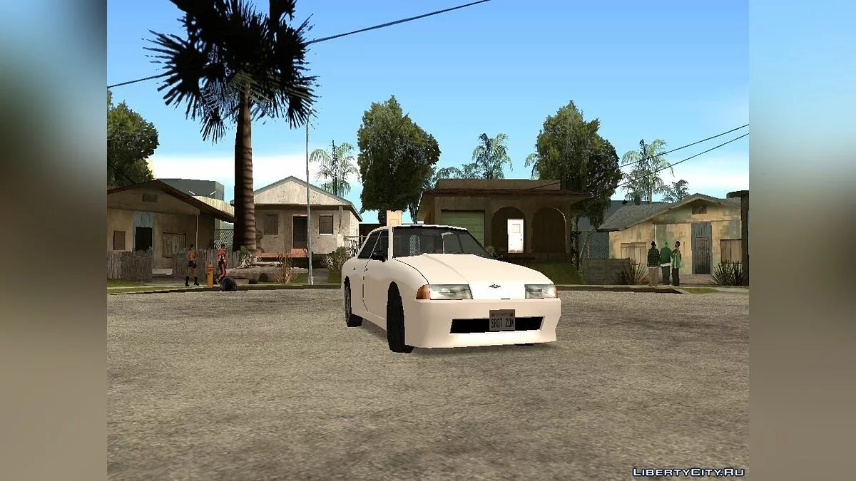 Elegy 4 doors v1.0 / GTA San Andreas