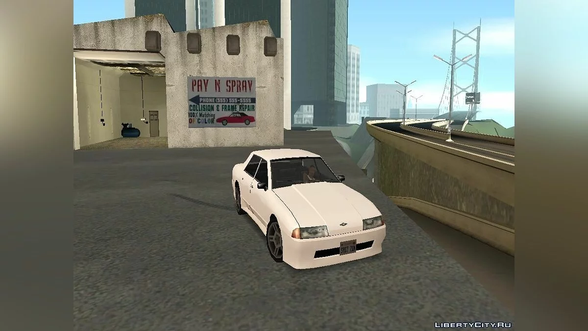 Elegy 4 doors v1.0 / GTA San Andreas