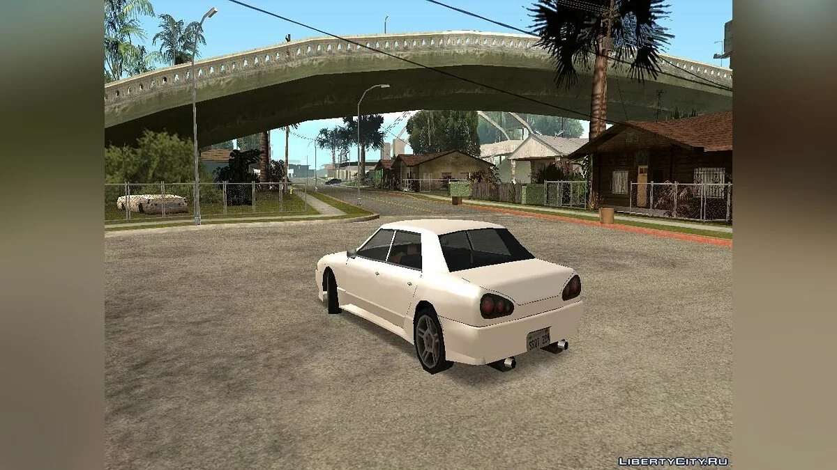 Elegy 4 doors v1.0 / GTA San Andreas