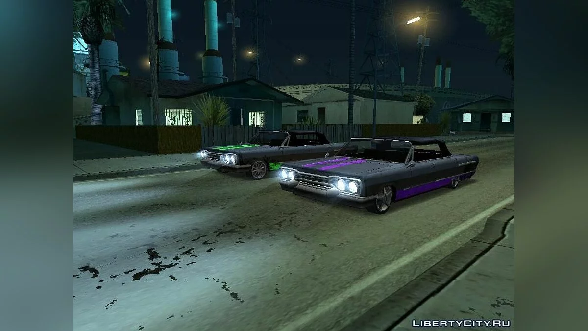 4 Life Savanna / GTA San Andreas