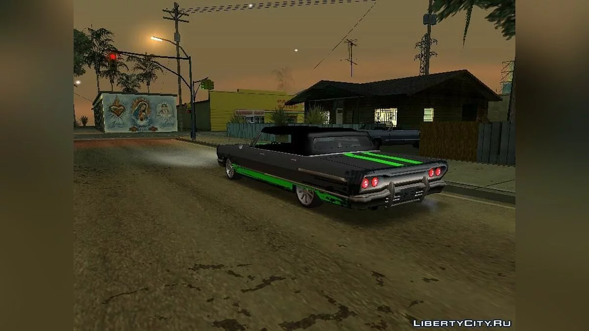 4 Life Savanna / GTA San Andreas