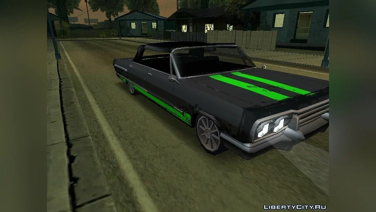 4 Life Savanna / GTA San Andreas