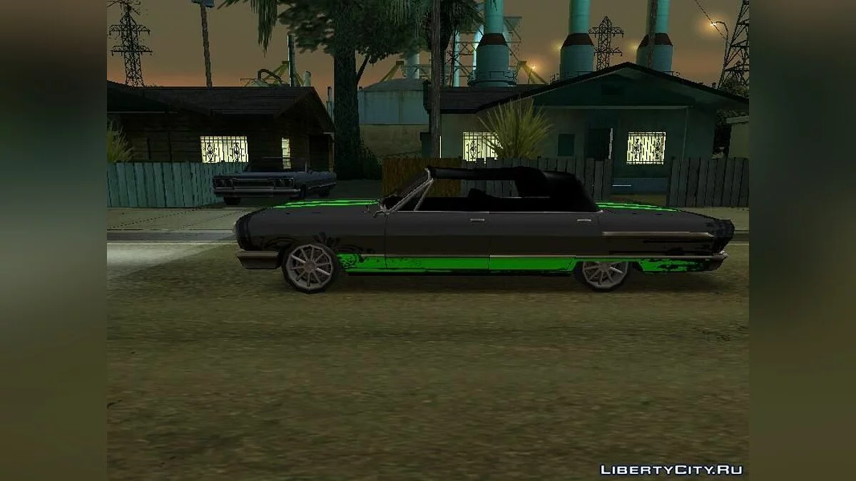 4 Life Savanna / GTA San Andreas