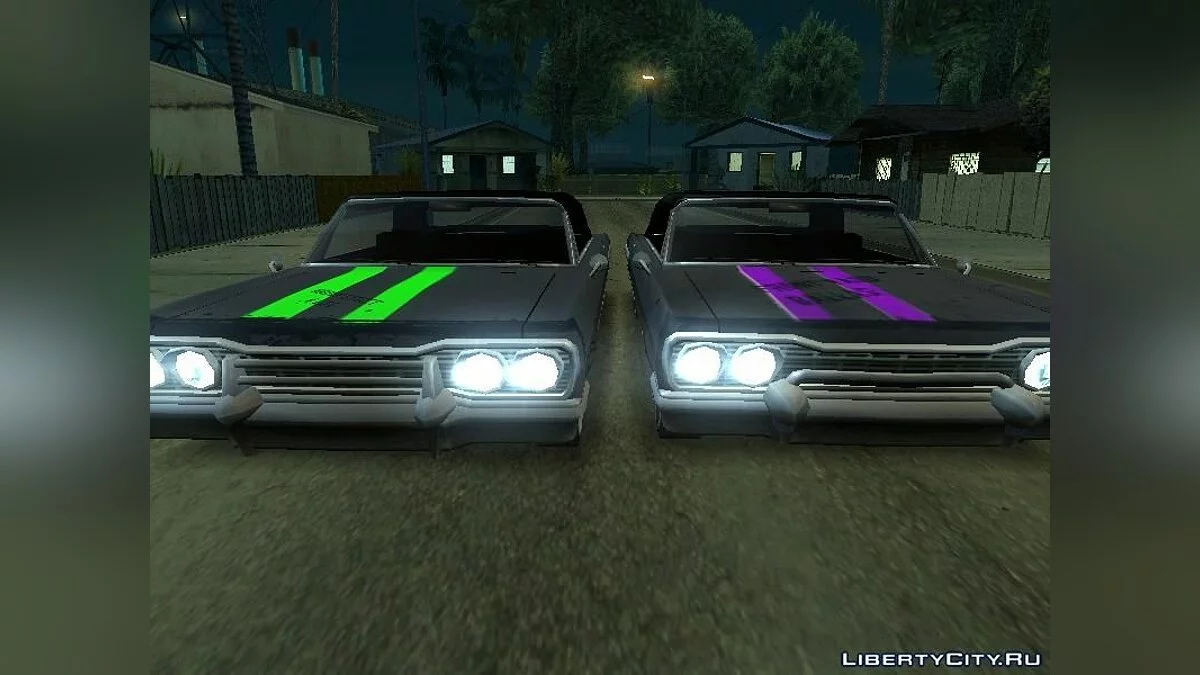 4 Life Savanna / GTA San Andreas