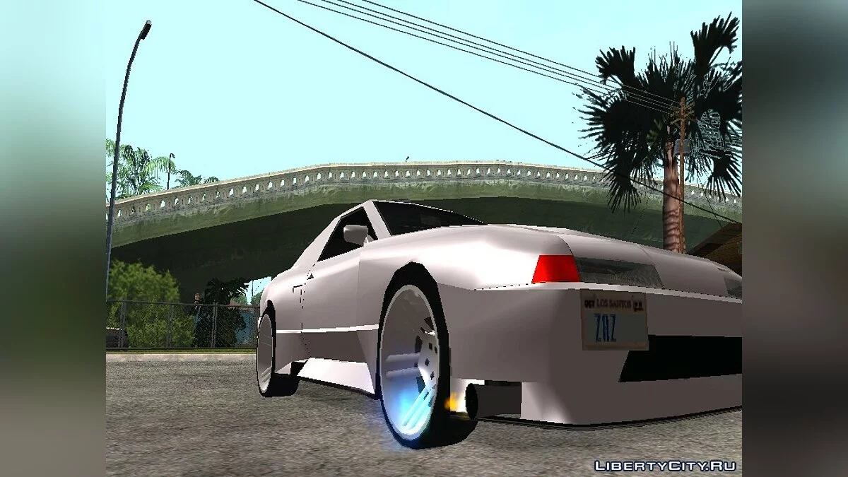 Elegy wide bodykit by SoFt / GTA San Andreas