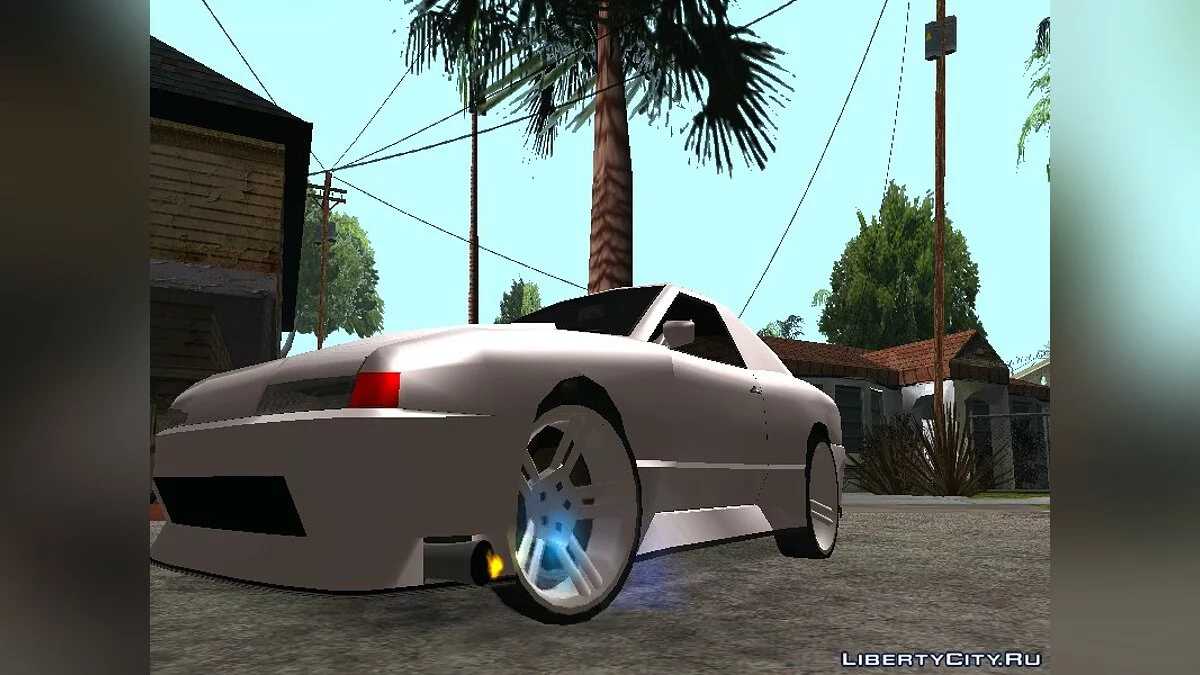 Elegy wide bodykit by SoFt / GTA San Andreas