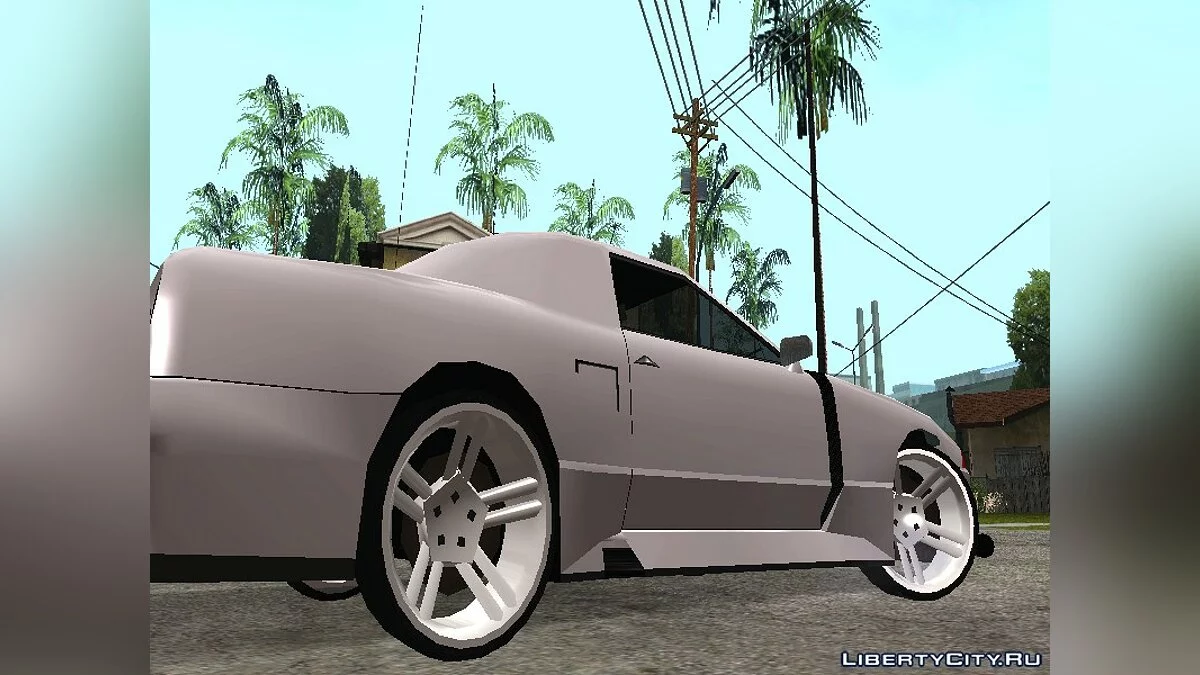 Elegy wide bodykit by SoFt / GTA San Andreas
