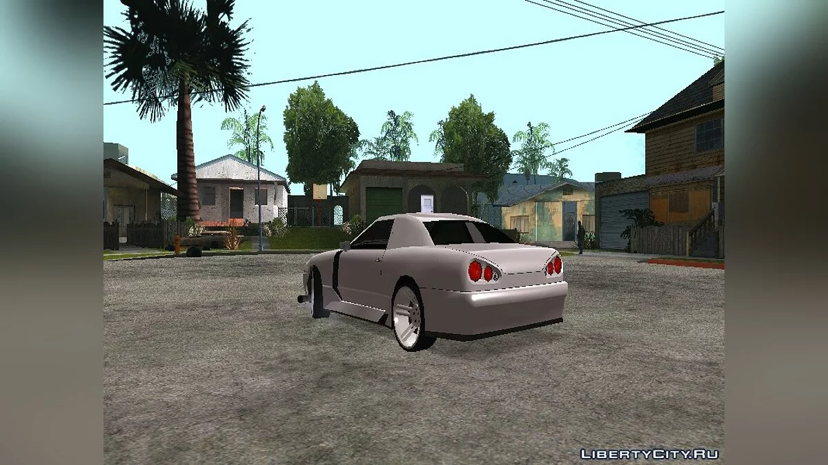 Elegy wide bodykit by SoFt / GTA San Andreas