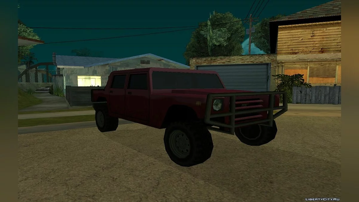 Гражданский Patriot / GTA San Andreas
