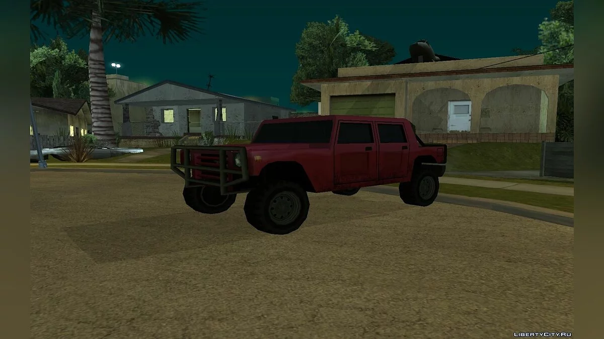 Гражданский Patriot / GTA San Andreas