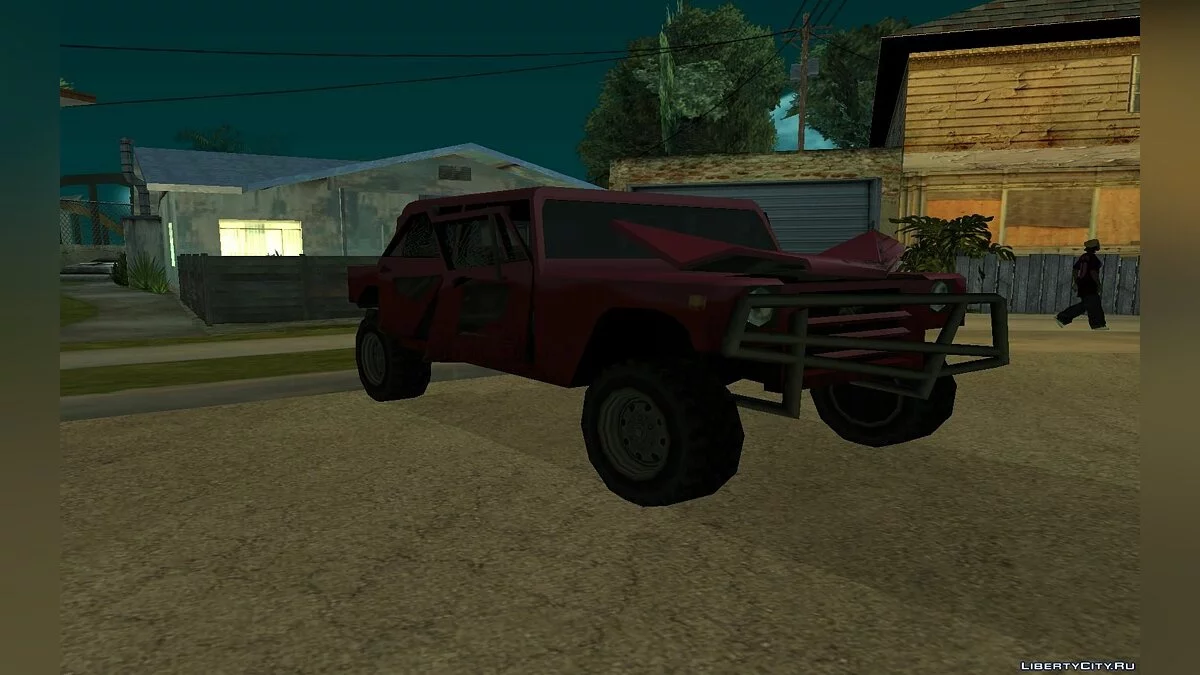 Гражданский Patriot / GTA San Andreas