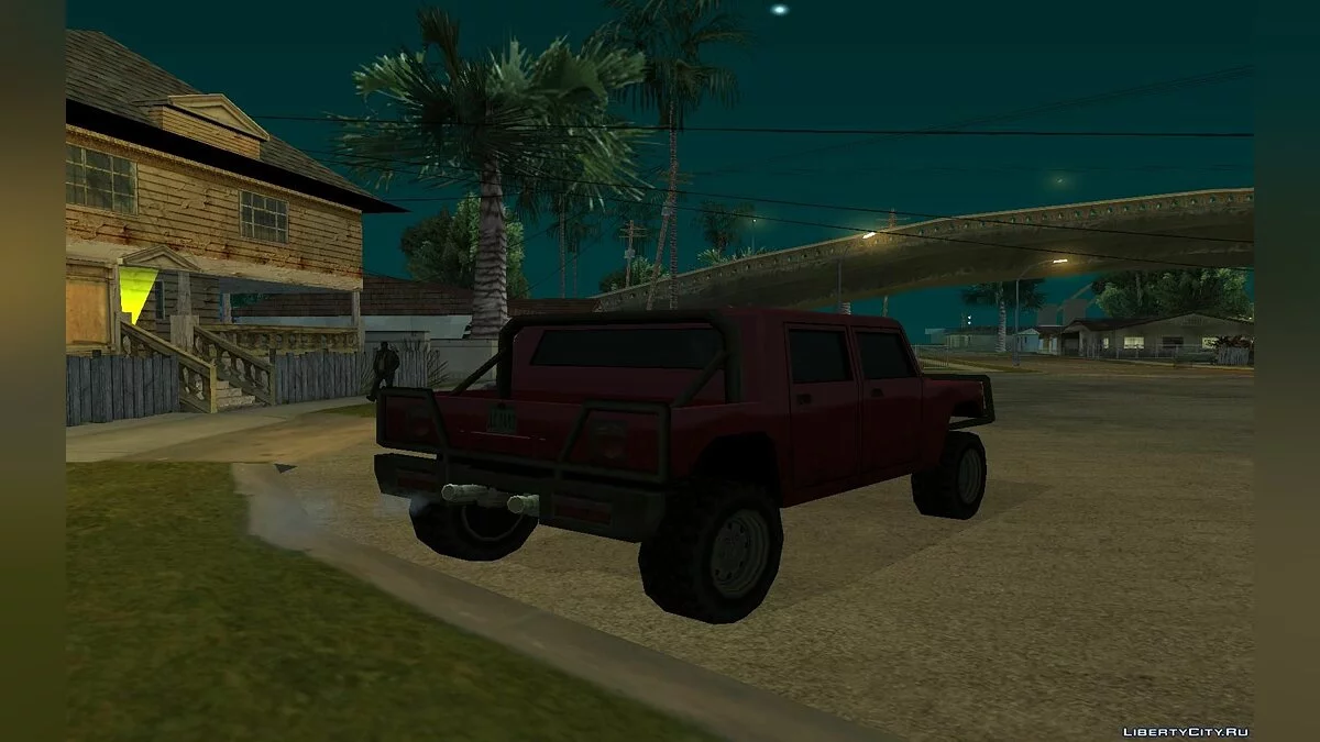 Гражданский Patriot / GTA San Andreas