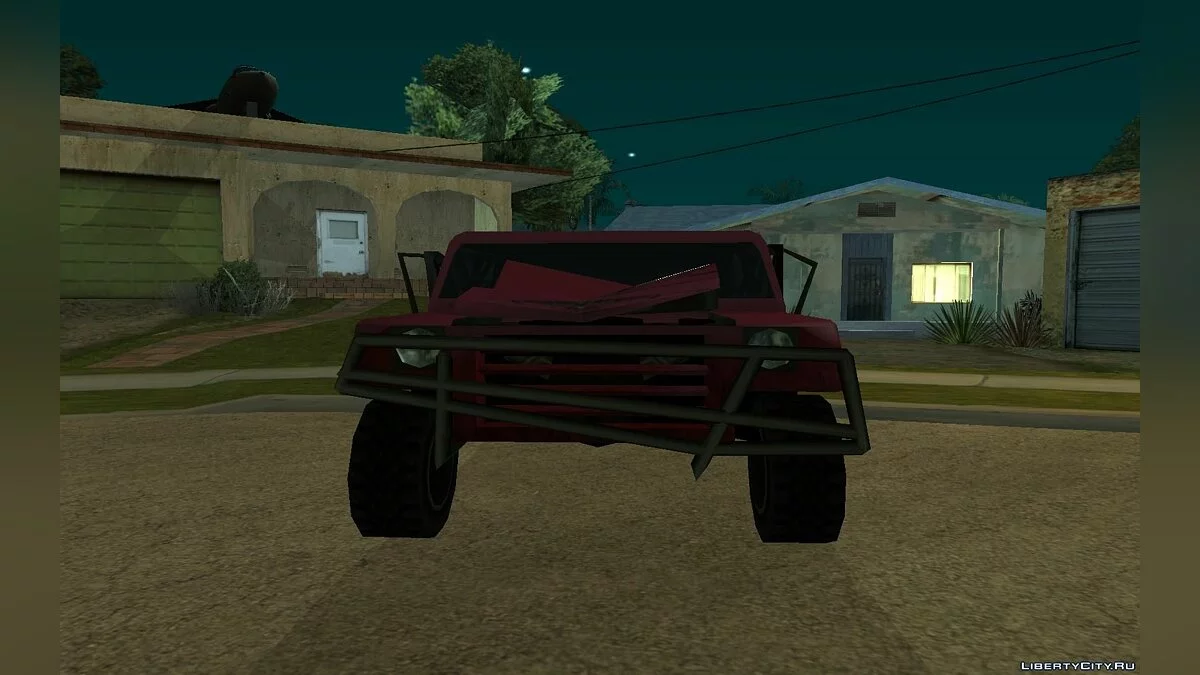 Гражданский Patriot / GTA San Andreas