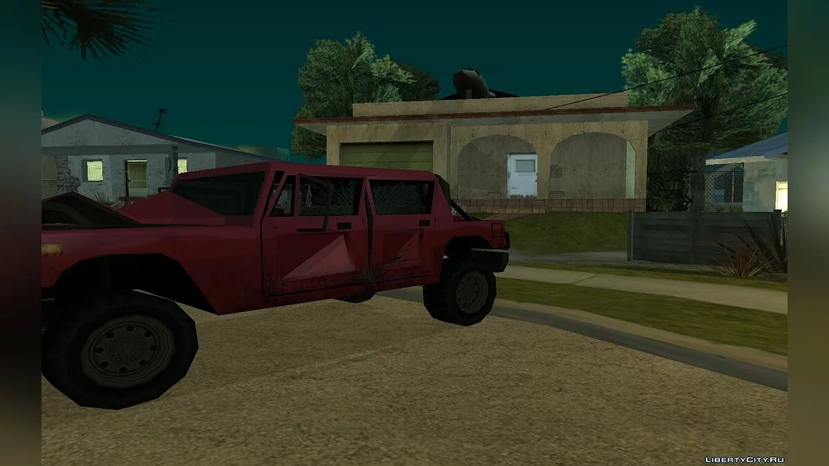 Гражданский Patriot / GTA San Andreas