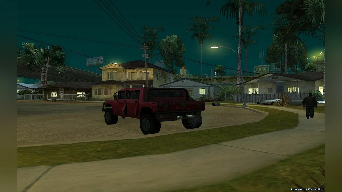 Гражданский Patriot / GTA San Andreas