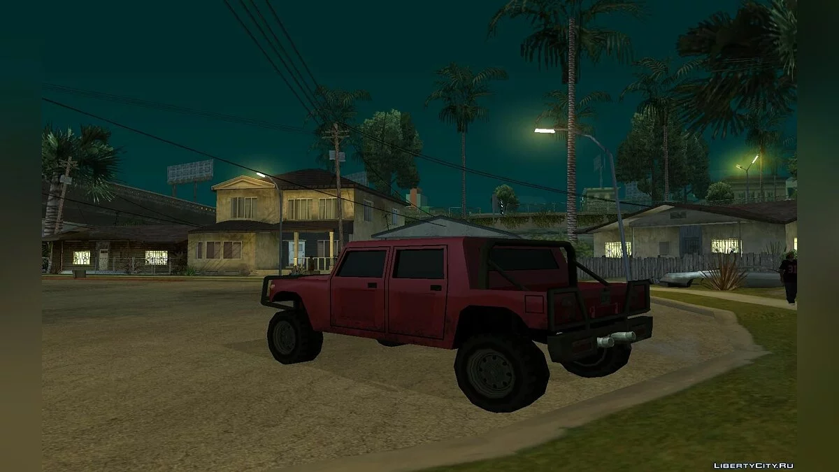 Гражданский Patriot / GTA San Andreas