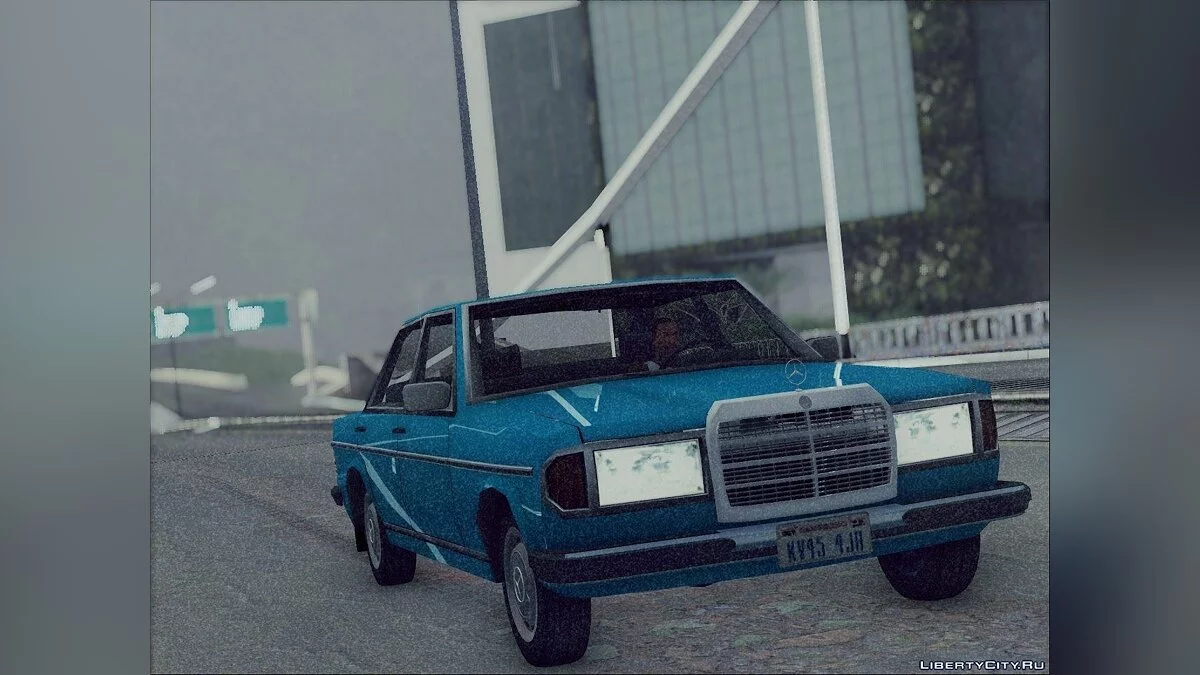 New Admiral / GTA San Andreas