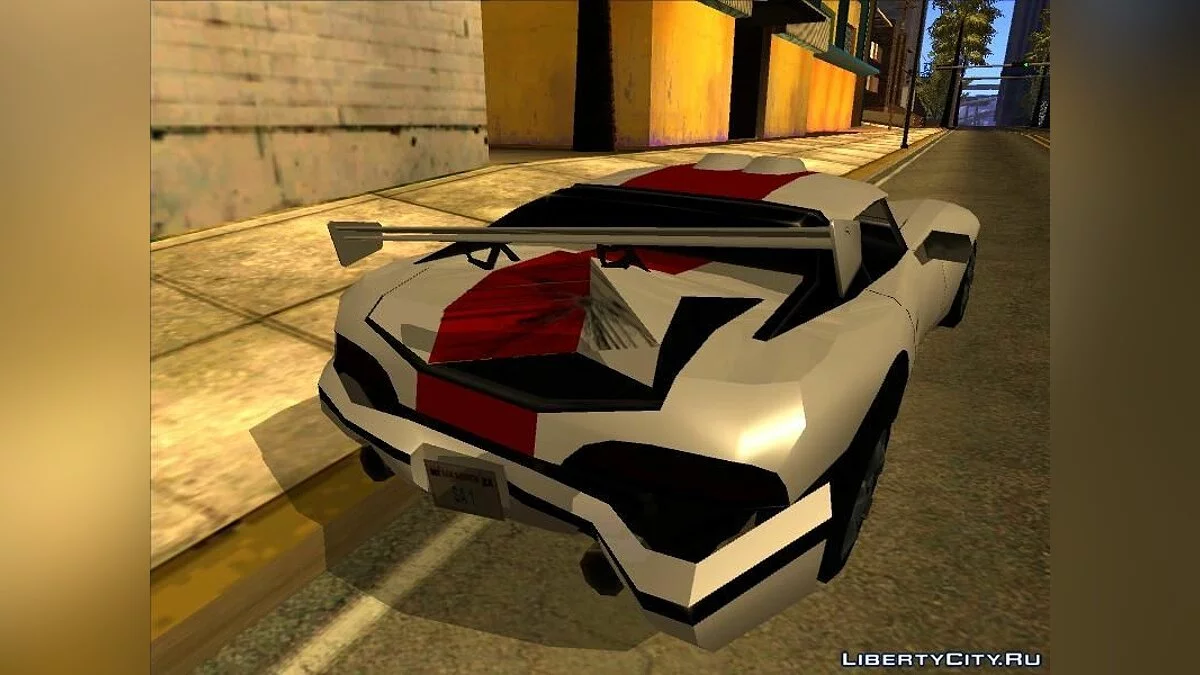 New Banshee / GTA San Andreas