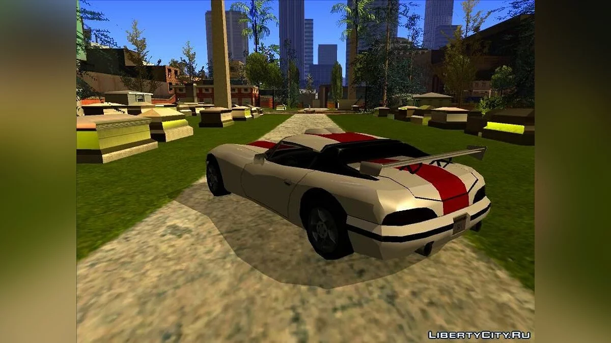 New Banshee / GTA San Andreas