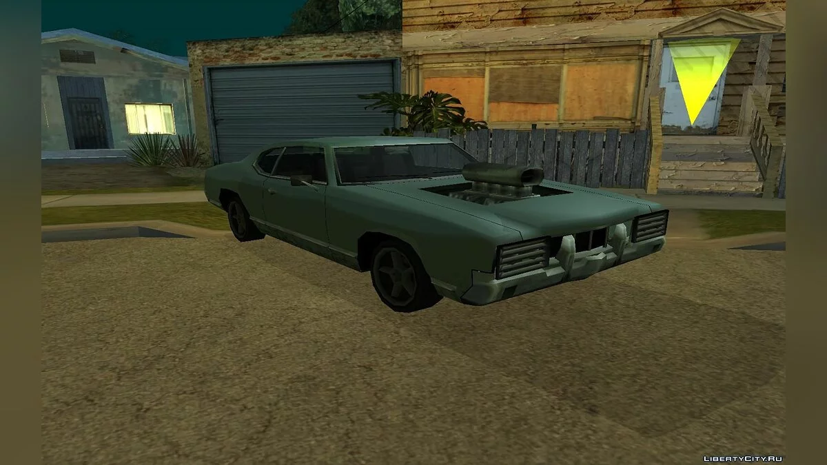 New Sabre / GTA San Andreas