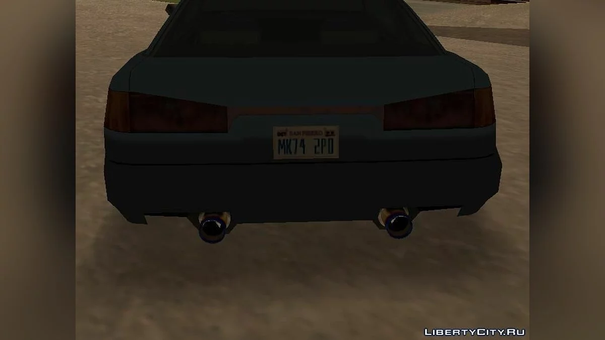 New Uranus / GTA San Andreas