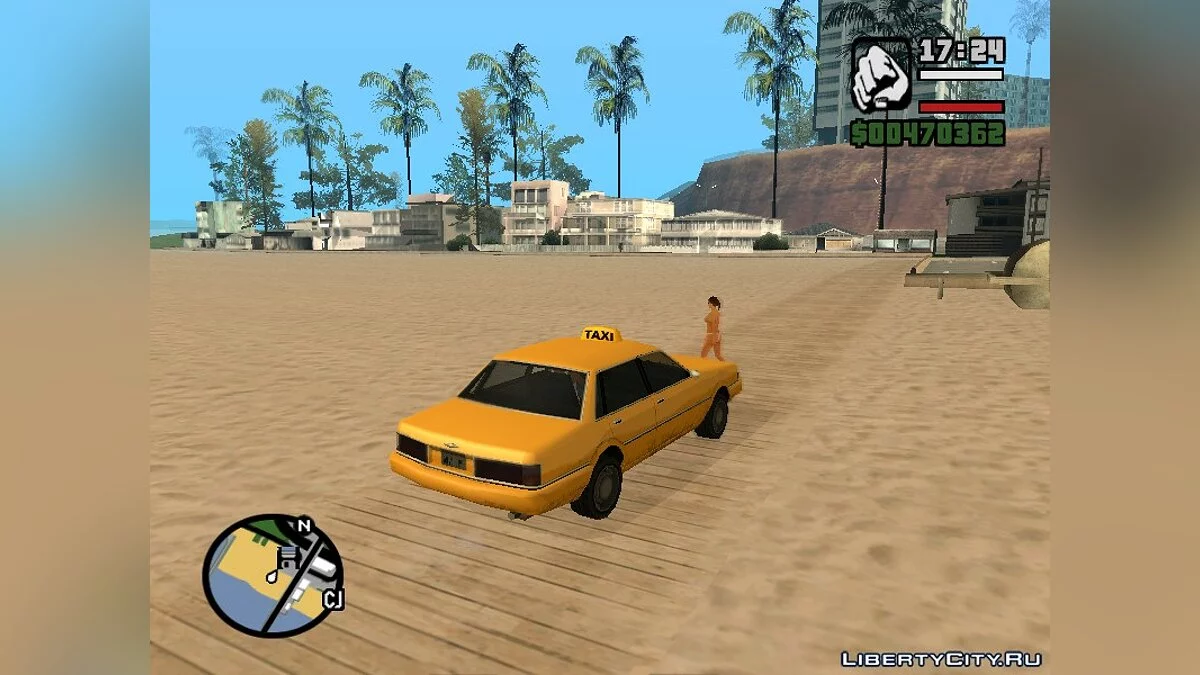Новая такси Primo / GTA San Andreas