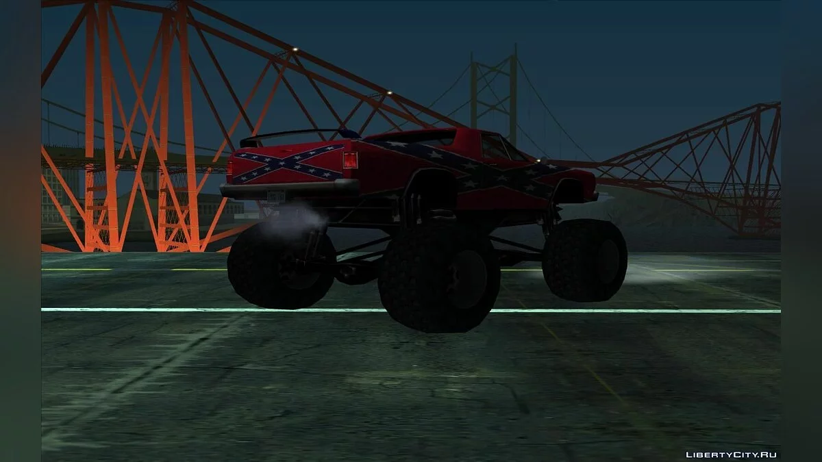 Picador-Monster / GTA San Andreas