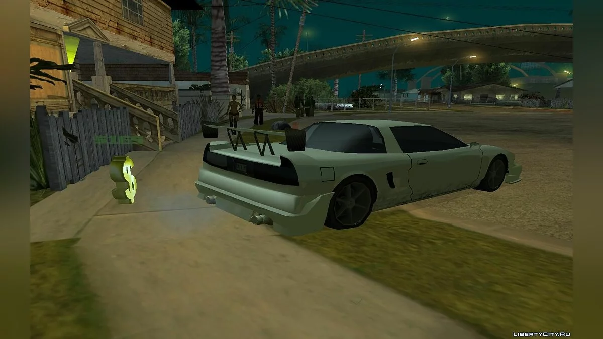 StreetRace Infernus / GTA San Andreas