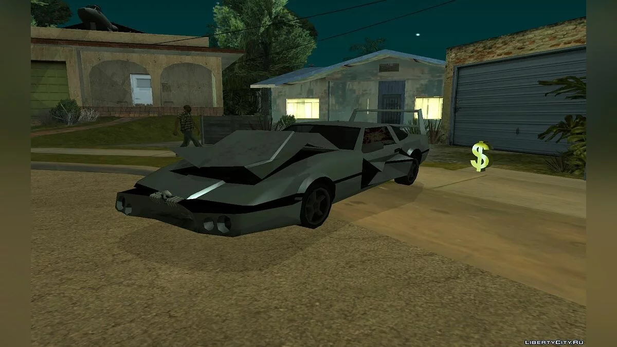 Tuning Banshee VC / GTA San Andreas
