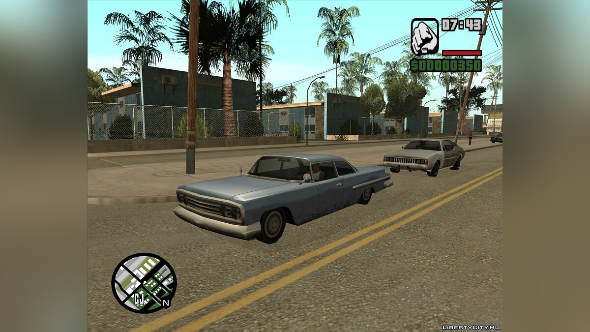 Скачать Voodoo Beta для GTA San Andreas