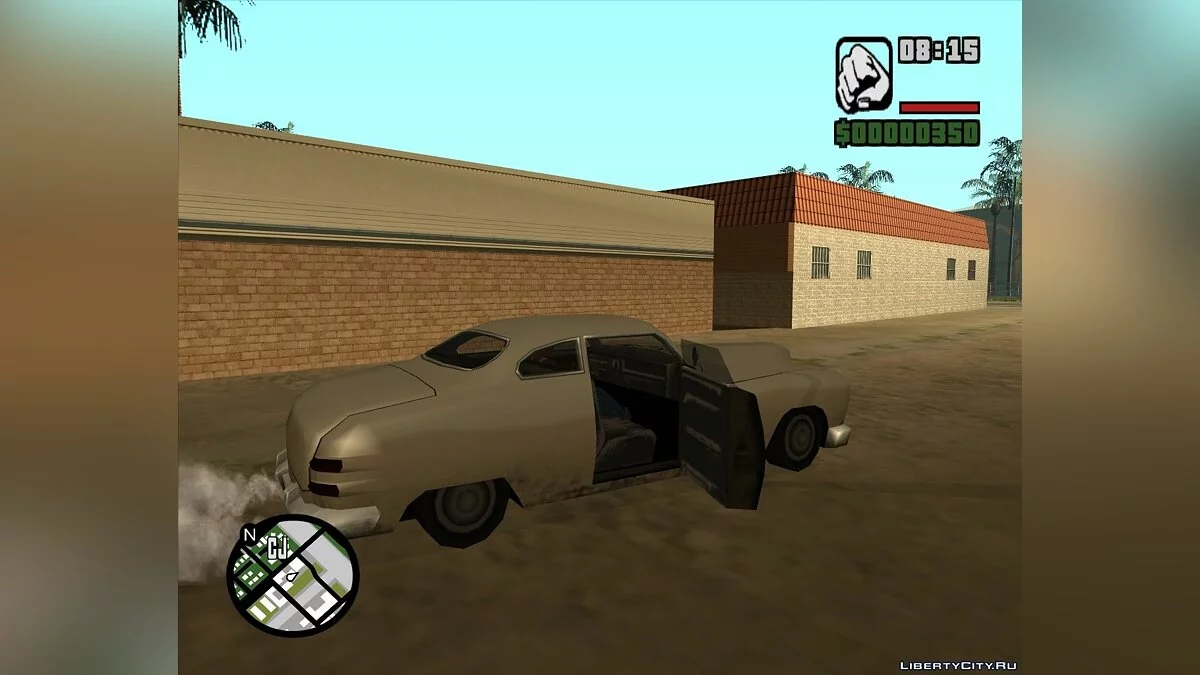Hermes Restyle / GTA San Andreas