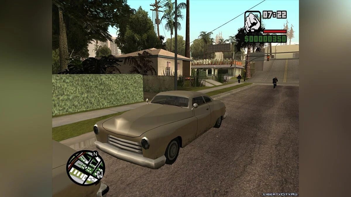 Hermes Restyle / GTA San Andreas