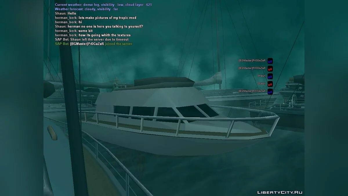 Tropic / GTA San Andreas